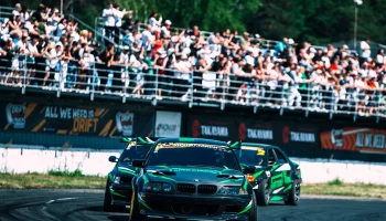 Drift Expo 2026 собрал более 250 участников, среди которых &mdash; легенда дрифта Кейичи Цучия