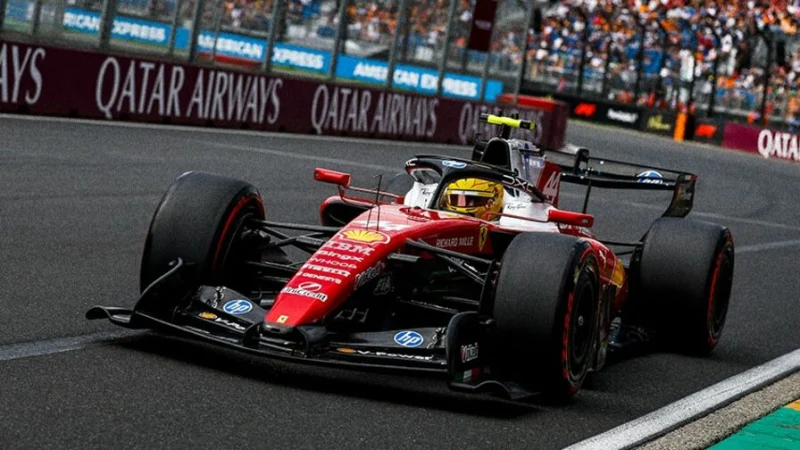 &laquo;Чёрт возьми, откуда?&raquo; Льюис Хэмилтон в шоке от скорости Mercedes