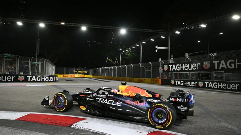 «McLaren стоит опасаться Ферстаппена». Башмаков оценил форму Red Bull в Сингапуре