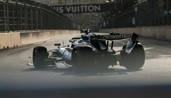 Джордж Рассел выиграл Гран При Азербайджана, у Red Bull двойной подиум