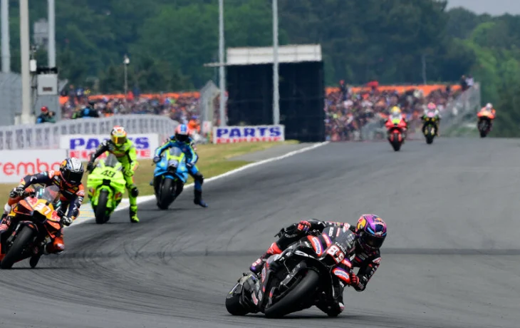 Хорхе Мартин оформил дубль на этапе MotoGP в Ле-Мане