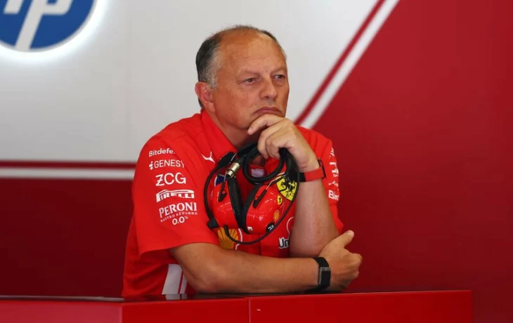 Фредерик Вассер отреагировал на слухи про увольнение из Ferrari