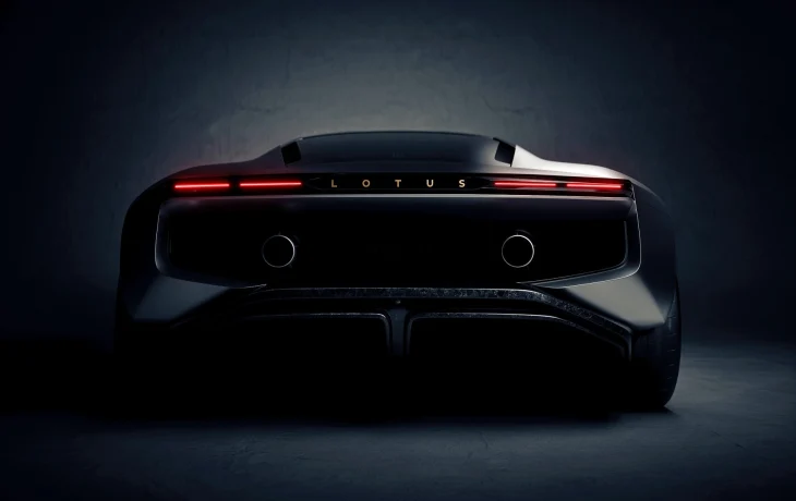 Компания Lotus представит в 2028 году полностью новый суперкар с бензиновым V8