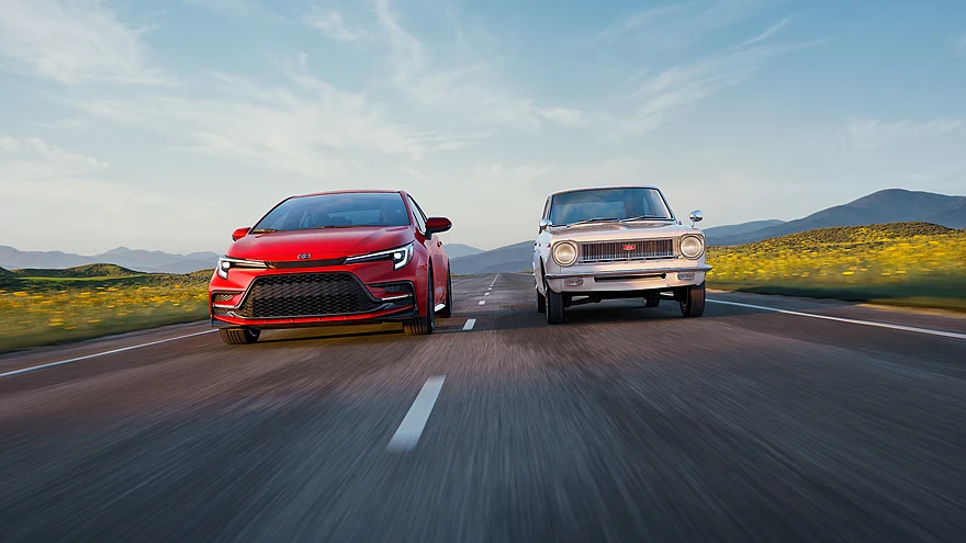 На фото: Toyota Corolla 60th Anniversary Special Edition