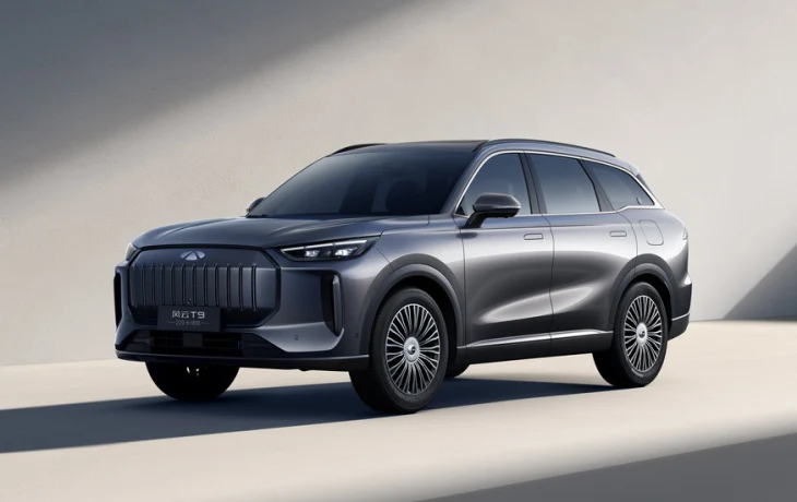 У кроссовера Chery Fulwin T9, брата Tiggo 9, будет новая версия с другим дизайном
