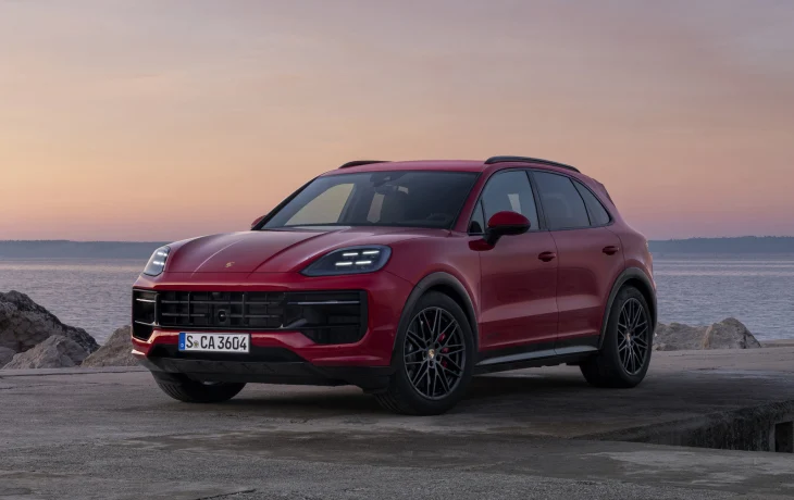 Стало известно, когда на рынок выйдет новый Porsche Cayenne с ДВС