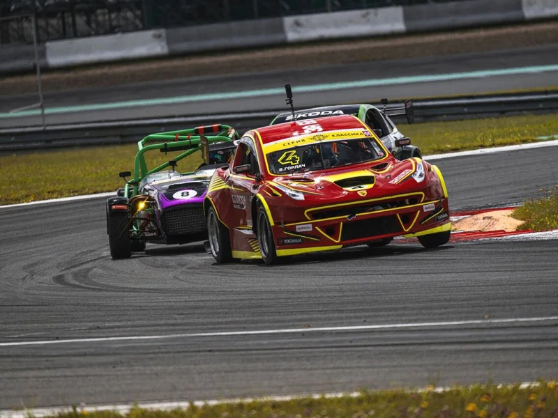 &laquo;Серия Классика&raquo; возвращается на Moscow Raceway