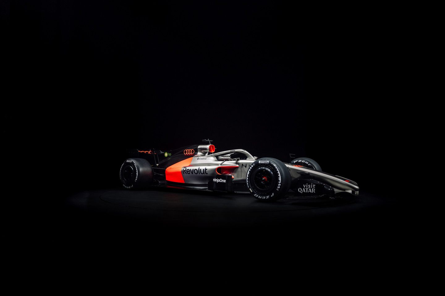 &copy; Audi Revolute F1 Team