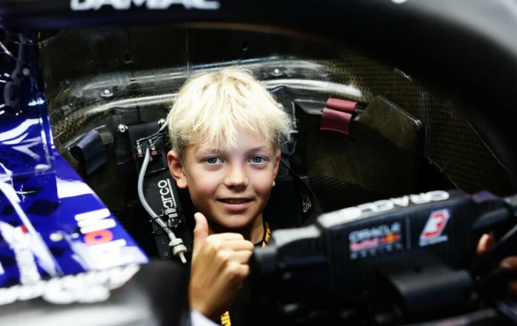 Макс Ферстаппен назвал своего возможного сменщика в Red Bull Racing