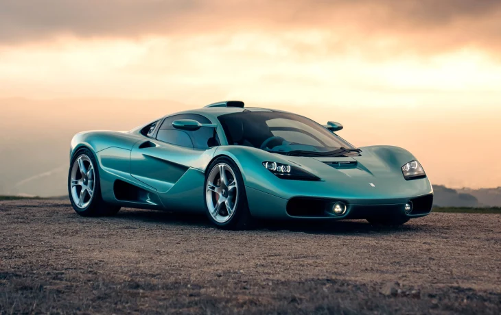 Gordon Murray S1: стиль от McLaren F1, современный кузов, атмосферный V12 и МКП