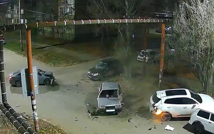  Пьяный и лишенный прав водитель устроил замес на в Самаре