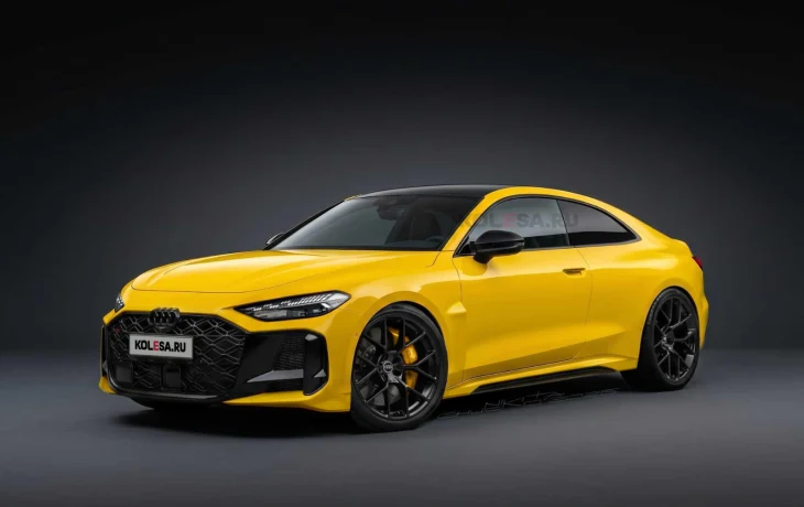 Новое купе Audi RS5 (B10): каким оно может быть