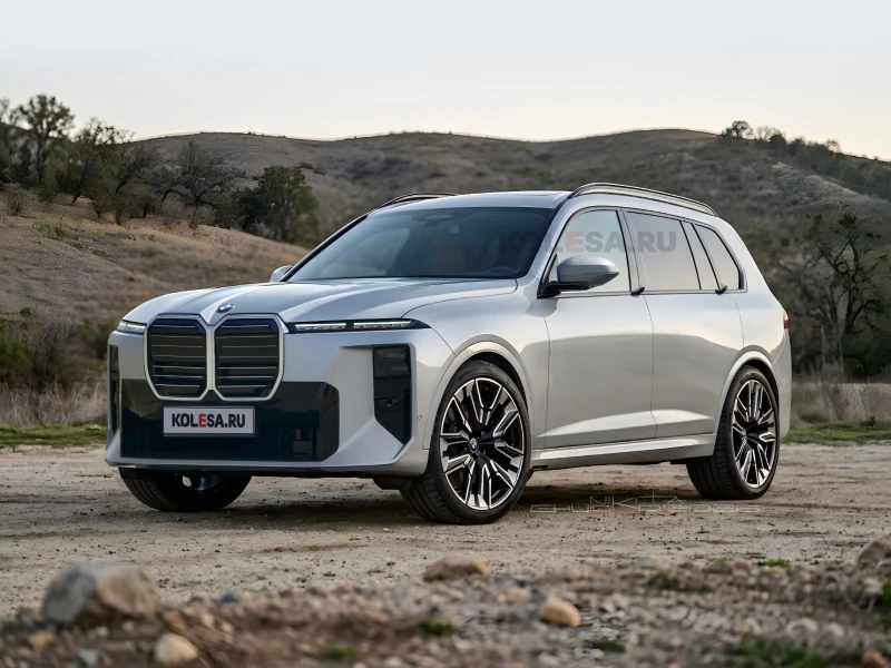BMW X7 следующего поколения: новые изображения