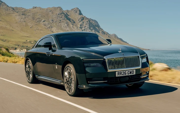 Rolls-Royce Spectre Series II: больше мощности, больше запас хода и диски в стиле Zeekr
