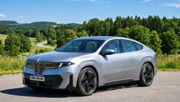 Кроссовер BMW iX4: новые изображения