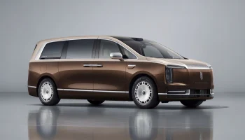 Rolls-Royce среди минивэнов: к премьере готовится Maextro V800 от Huawei и JAC