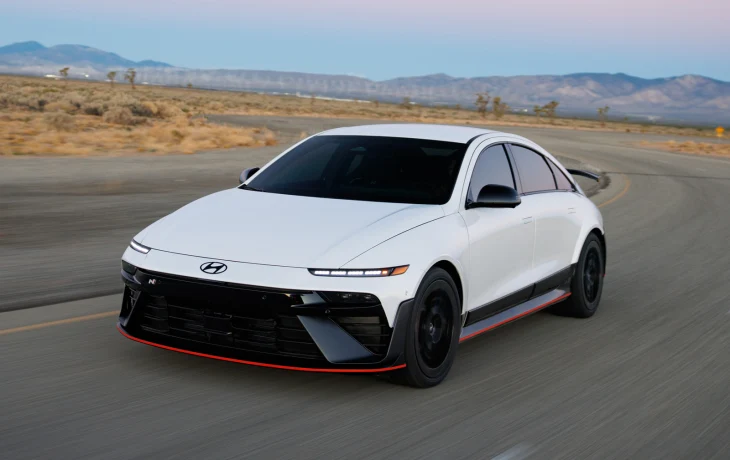 Рестайлинговый Hyundai Ioniq 6 не доберётся до Штатов, но им обещан &laquo;заряженный&raquo; Ioniq 6 N