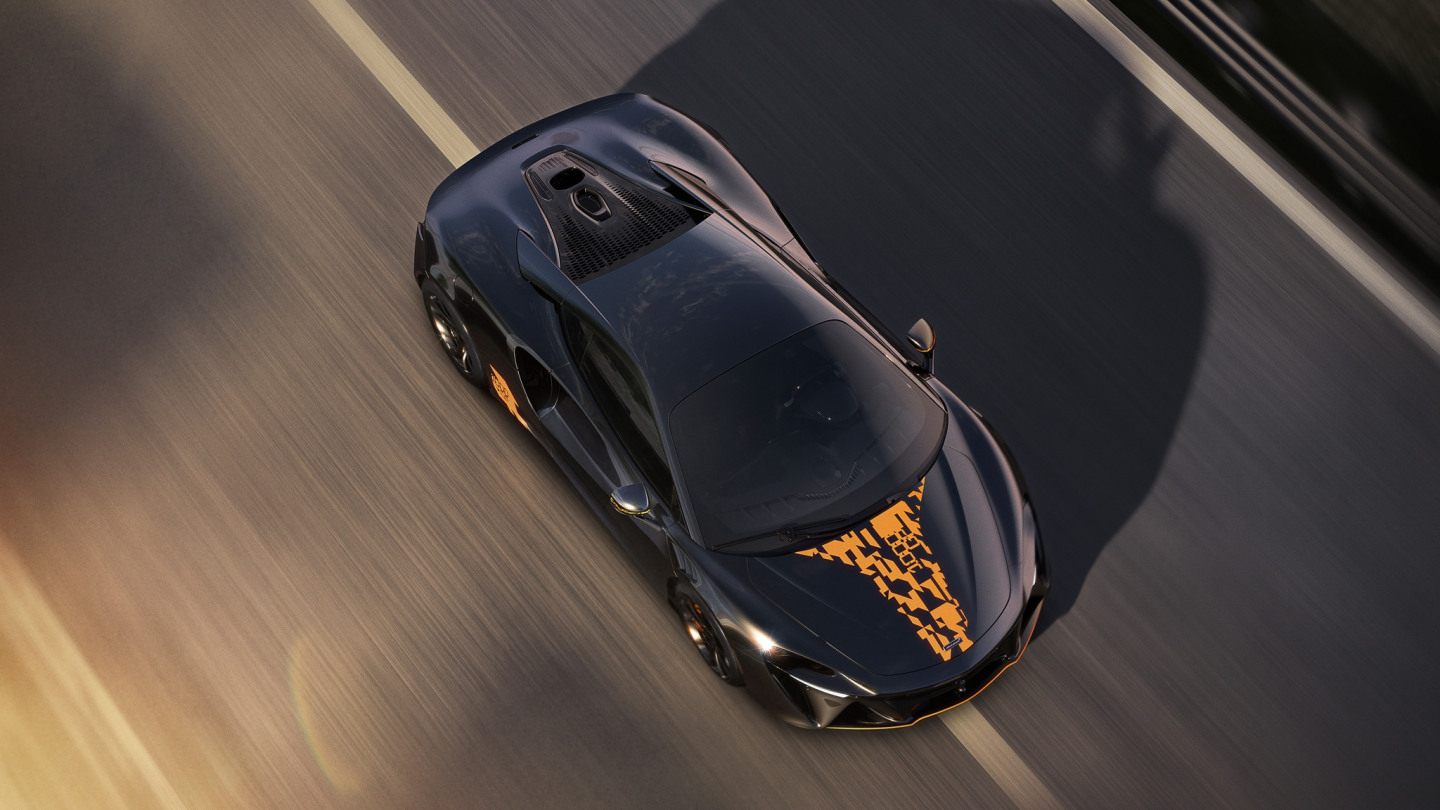 McLaren Artura 1000GP by MSO &copy; McLaren