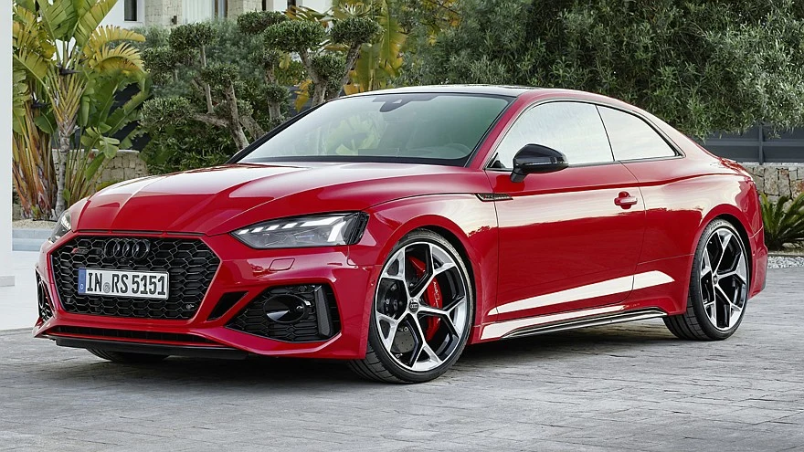Audi RS5 Coupe второго поколения