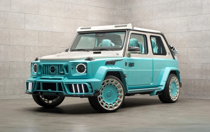 Mansory Azura: ещё один роскошный кабриолет на базе Mercedes-AMG G 63