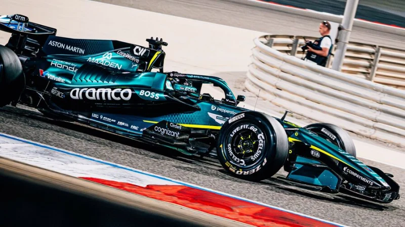 Катастрофа Aston Martin и дубль Mercedes. Сводная таблица первых тестов Формулы 1 2026 в Бахрейне