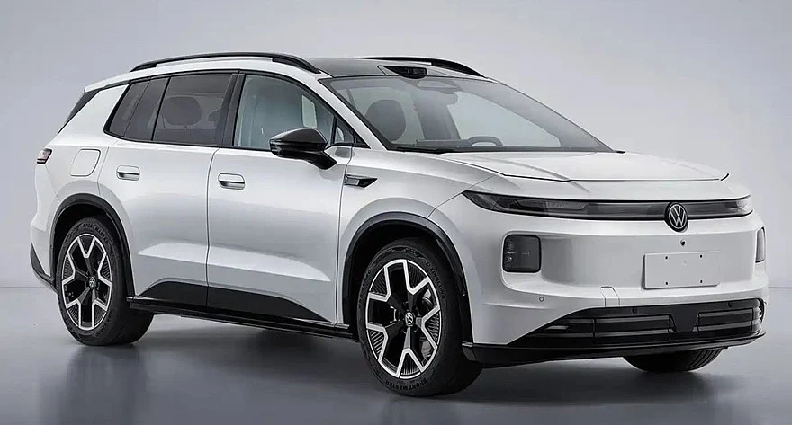 На фото: Volkswagen ID.Aura T6 (снимки из базы минпрома КНР)