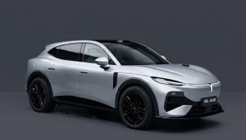 Новый кроссовер Voyah Passion S: первые изображения
