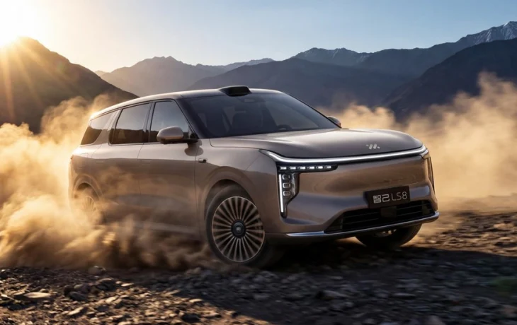 SAIC подхватил моду на &laquo;клонирование&raquo; флагманов: представлен кроссовер IM LS8