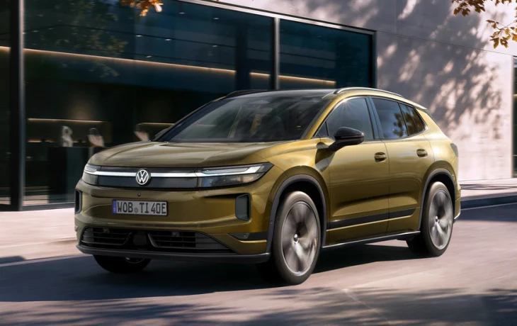 Volkswagen ID. Tiguan на замену ID.4: более &laquo;острый&raquo; дизайн, экраны, кнопки и прежние моторы