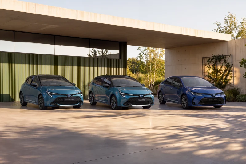 Toyota Corolla продолжает отмечать юбилей: теперь спецверсии появились и в Европе