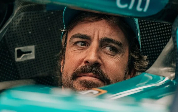 «Я готов потерпеть». Фернандо Алонсо рассказал о травме спины