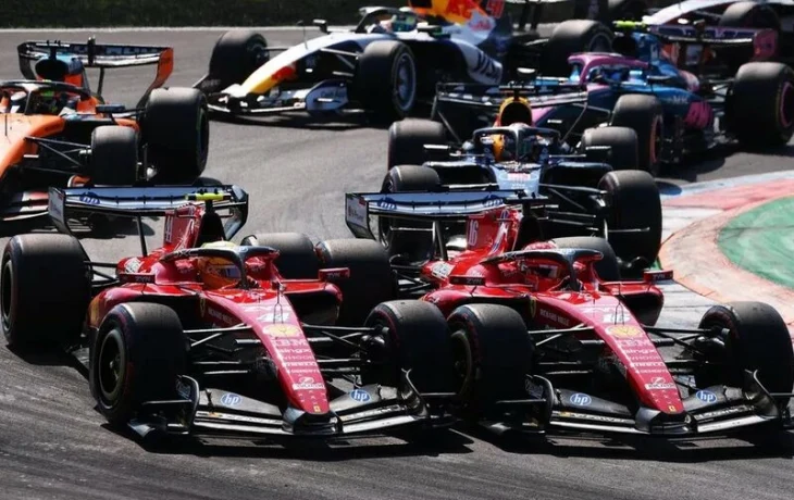 Что не так с конфликтом Хэмилтона и Леклера в Ferrari?