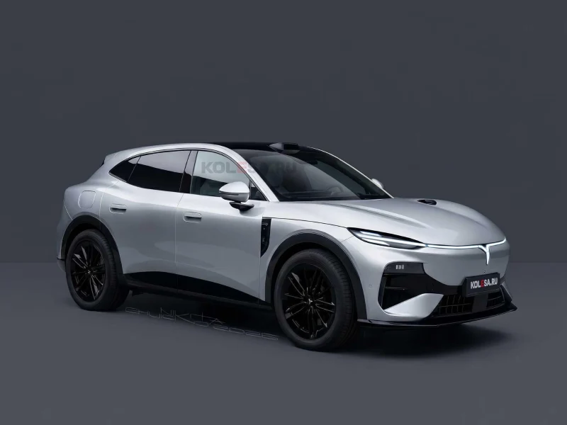 Новый кроссовер Voyah Passion S: первые изображения