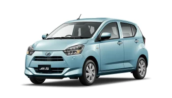 Кей-кары Daihatsu Mira e:S и Toyota Pixis Epoch получили несколько обновок