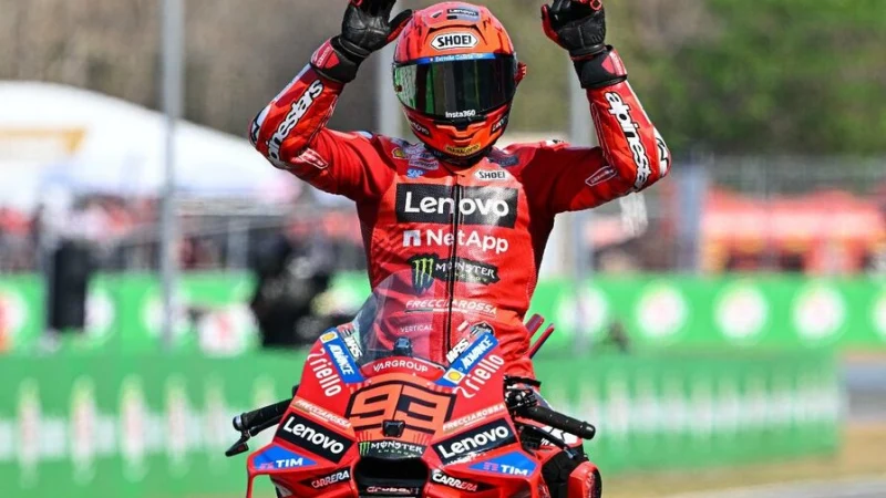 Братья Маркесы завоевали «странный» дубль на Гран При Таиланда MotoGP