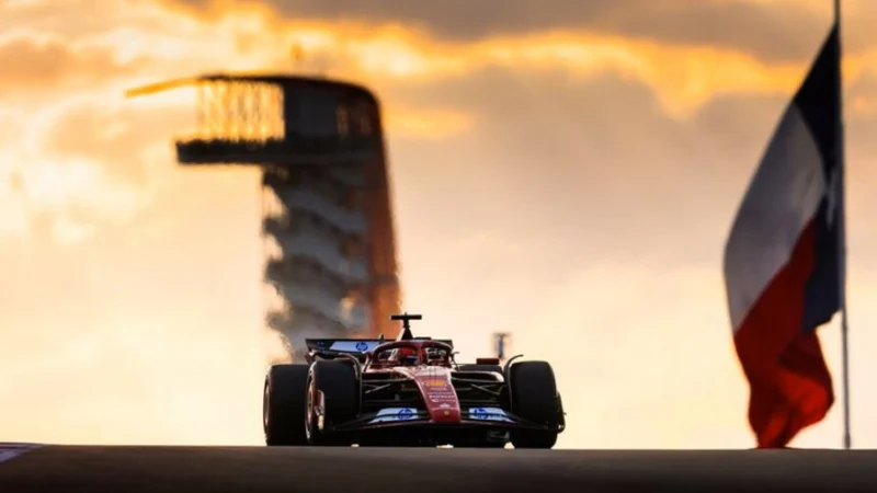 Трансляция спринт-квалификации Формулы 1 в США