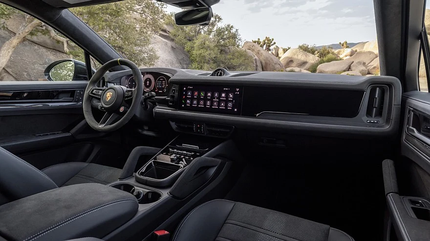 Нынешний бензиновый Porsche Cayenne Coupe Turbo GT