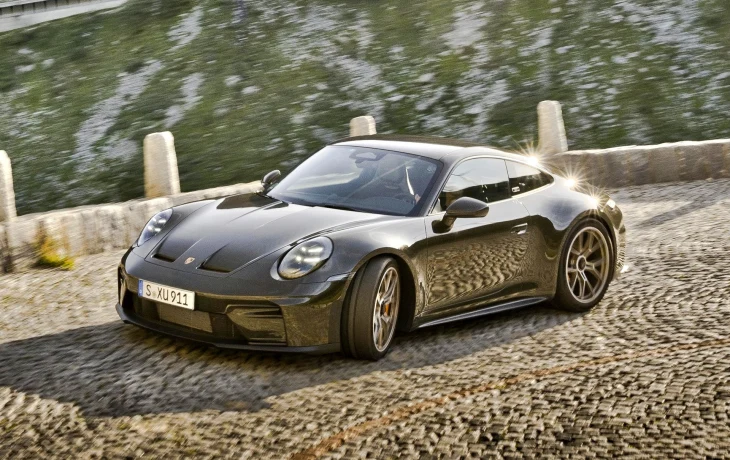 Porsche 911 GT3 Bergsport: спецверсия на &laquo;механике&raquo; для штурма альпийских серпантинов