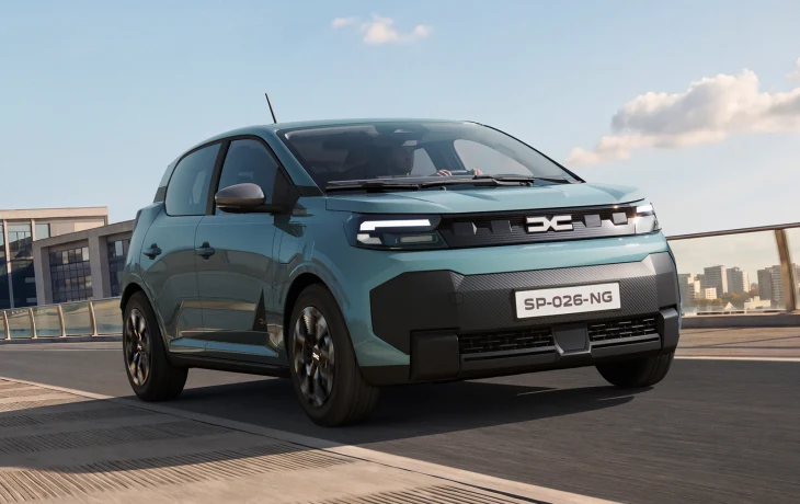 Dacia рассекретила новый кросс-хэтчбек Spring, который стал родственником Renault Twingo