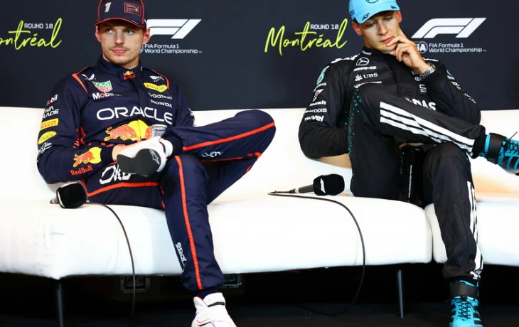 &laquo;Подозрительно&raquo;. Джордж Рассел озадачен скоростью Red Bull Racing