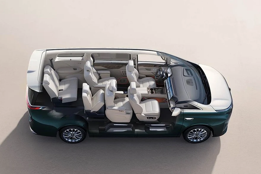 Wey Gaoshan 8 Smart Edition