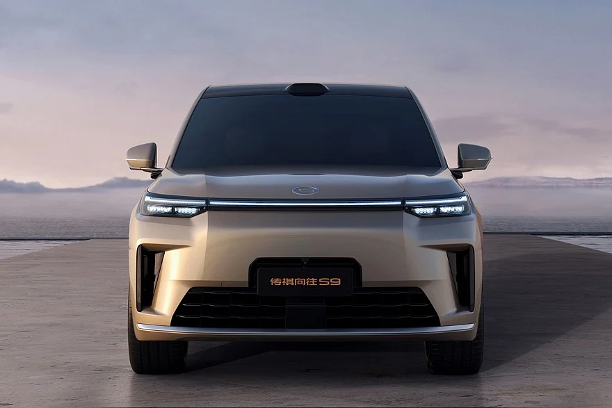 GAC S9 для Китая. В России лидара не будет