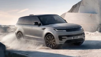 Представлен Range Rover Sport Electric с 550-сильной установкой, цены известны