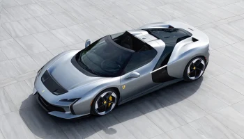 Ferrari HC25: очень интересный вариант дизайна для ушедшего Ferrari F8 Spider