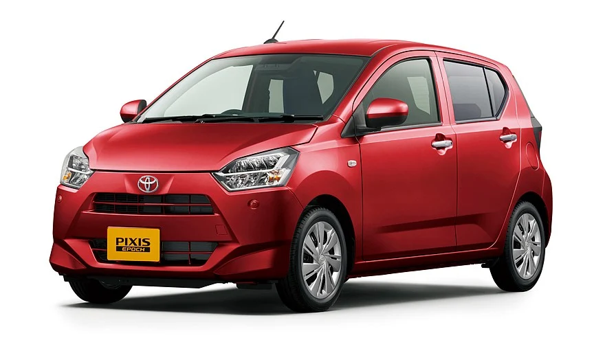 На фото: Toyota Pixis Epoch