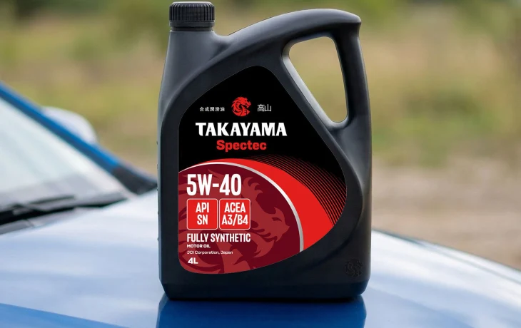 Takayama запускает новую линейку моторных масел Spectec