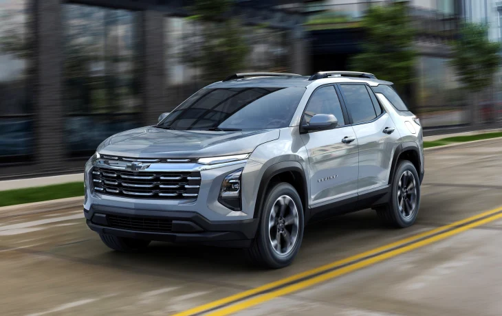 Ещё одна победа традиционных ценностей: Chevrolet Equinox избавят от вариатора в США