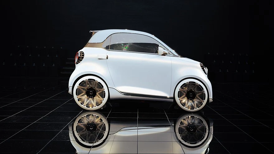 На фото: концепт smart #2