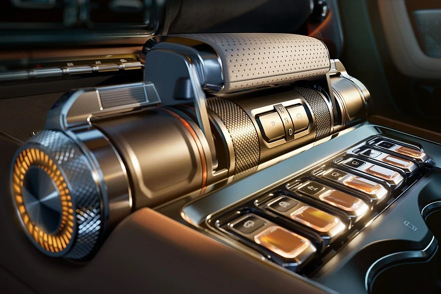 Серийный Geely Galaxy Cruiser 700 на мартовских картинках