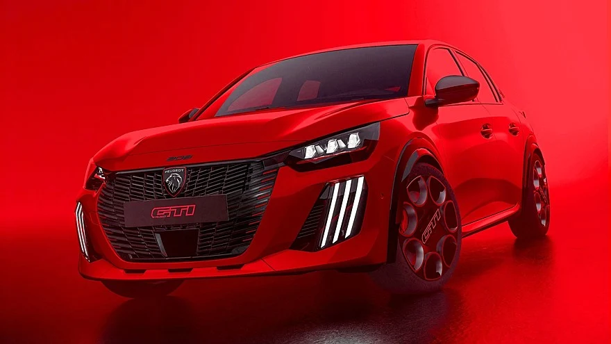 Концепт Peugeot E-208 GTi
